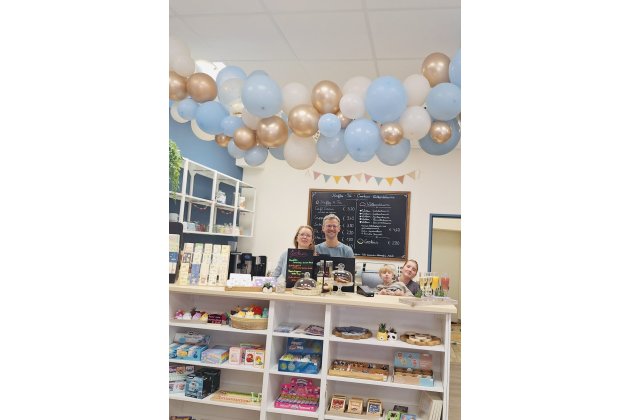 "Bücherwald" in Neumünster von innen
