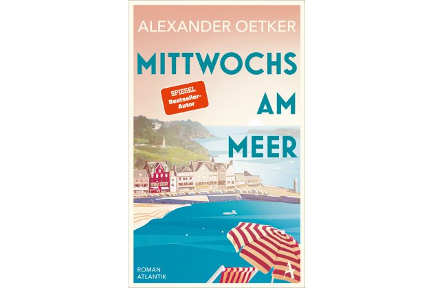 Cover-Abbildung von "Mittwochs am Meer"