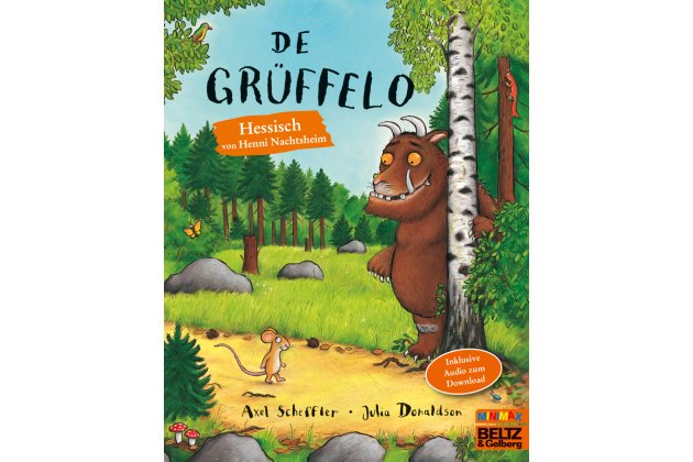 Cover "De Grüffelo"