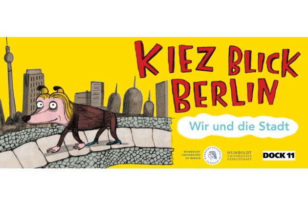 Plakat Ausstellung Kiez Blick Berlin