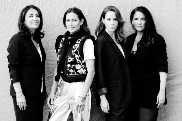 Düzen Tekkal, Shila Behjat, Natalie Amiri, Minu Barati
