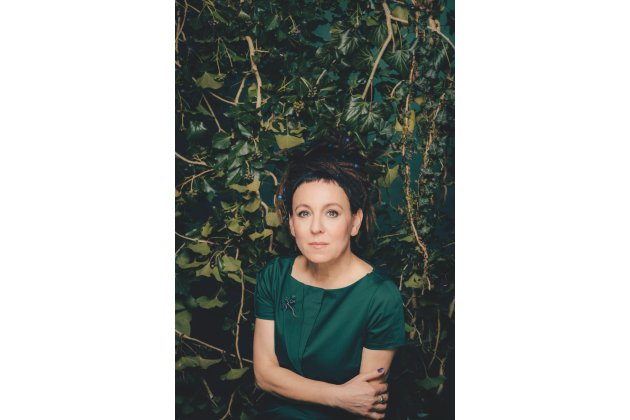 Literaturnobelpreisträgerin Olga Tokarczuk 