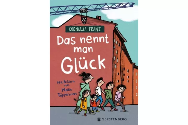 Cover von "Das nennt man Glück"