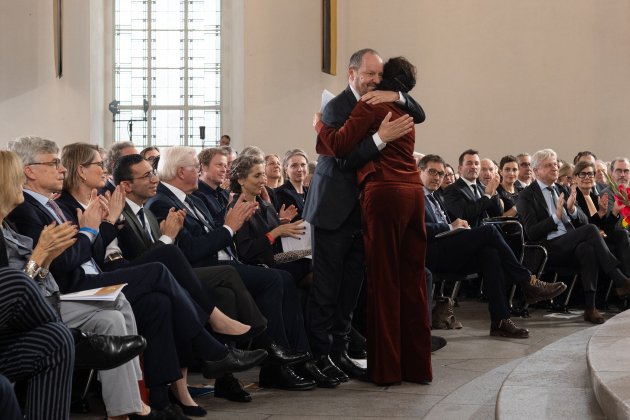 Mirjam Zadoff und Philippe Sands