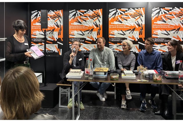 Die Jury auf dem Podium