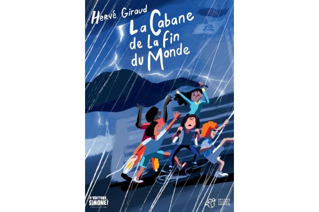Cover von "La cabane de la fin du monde"