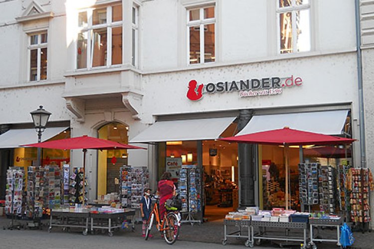 Osiander-Laden in der Rosgartenstraße, Konstanz