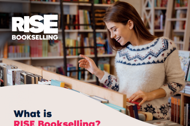 Online-Auftritt von RISE Bookselling