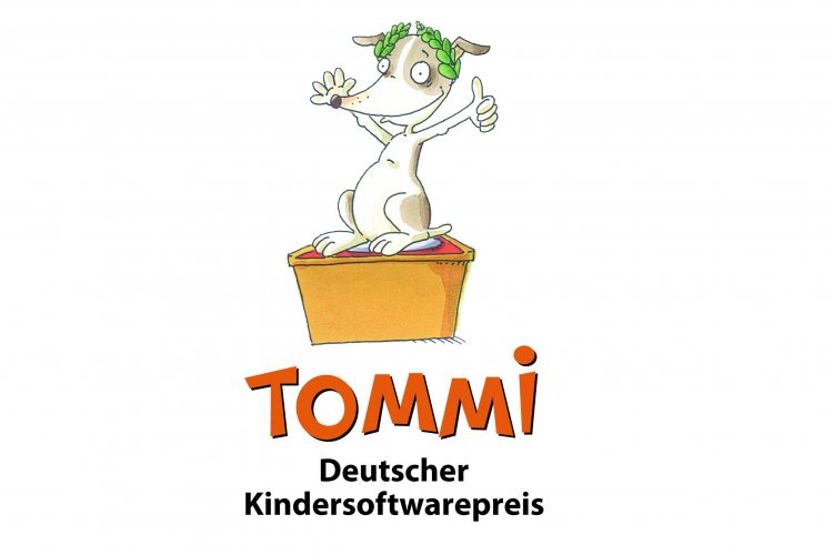 Logo Kindersoftwarepreis TOMMI 