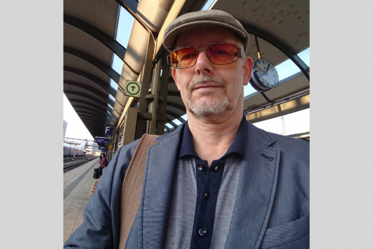 Unterwegs am Bahngleis: Thomas Zehender