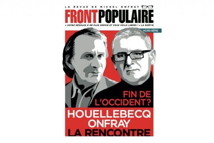 houllebecq Zeitschrift Front populaire