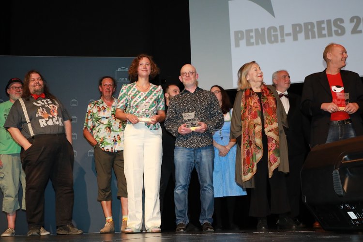 Die PENG!-Preisträger