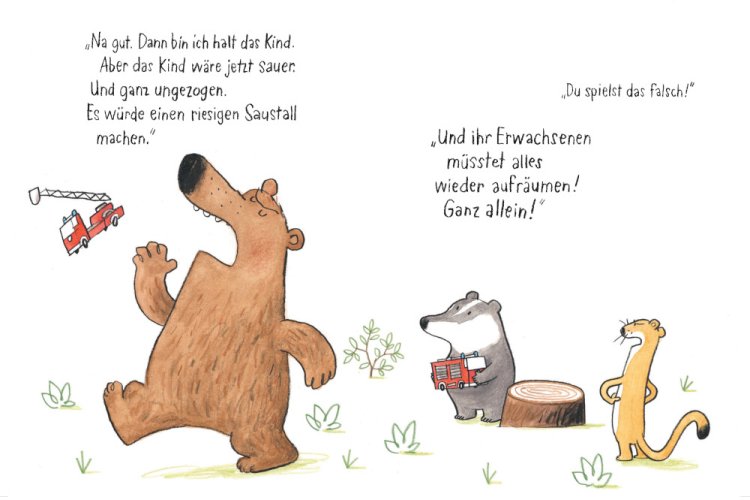 Innenseite von "Morgen bestimme ich"