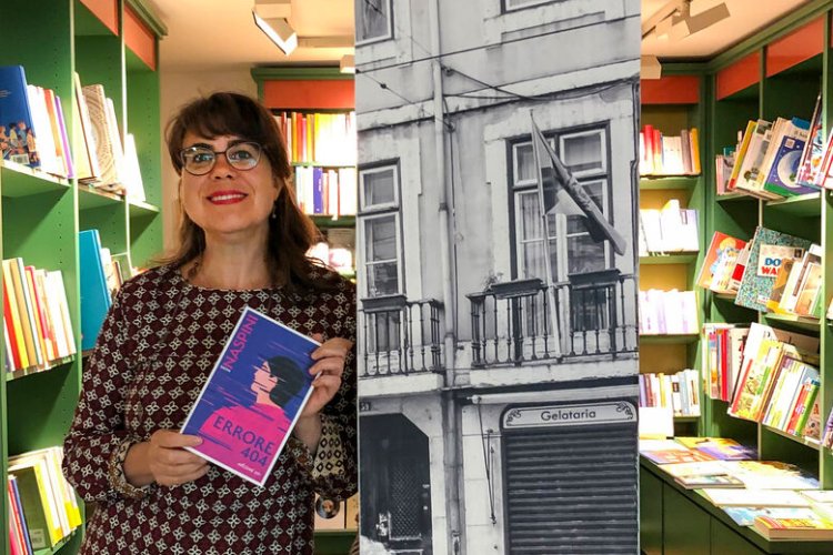 Anna Lisa Bertolo, Buchhandlung Lehmkuhl