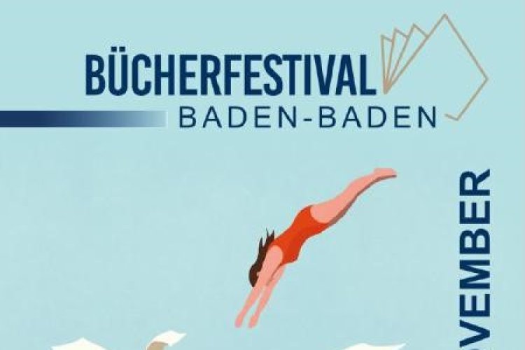 Plakat Bücherfestival Baden-Baden