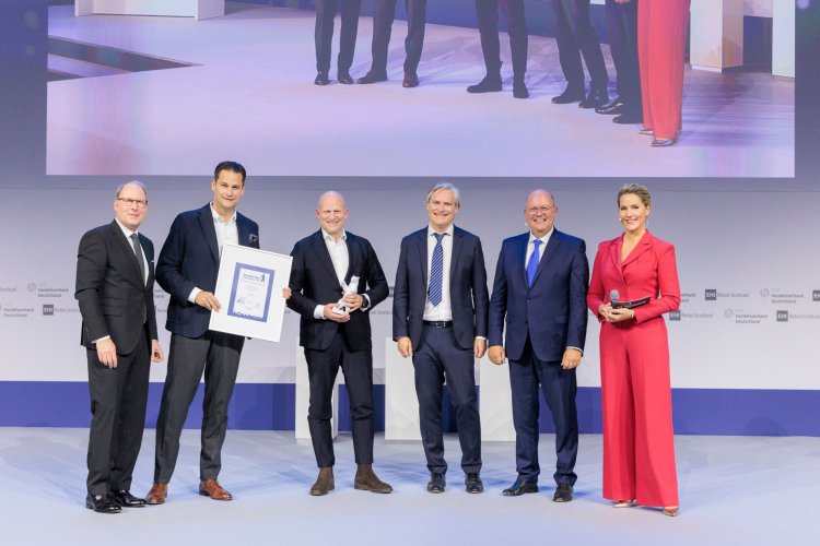 Thalia beim Deutschen Handelspreis