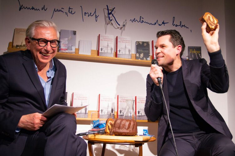 Felix Patent, Buchhandlung Knesebeck Elf