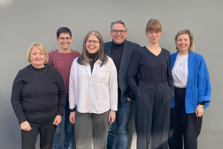 Andrea Baumann, Sophia Paramalingam, Antonia Braun, Tom Erben, Julia Furmanczyk und Lea Plott