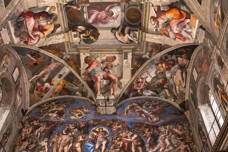 Sixtinische Kapelle in Rom