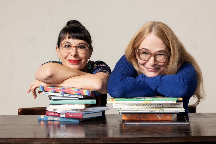 Irmela Schautz und Kathrin Köller