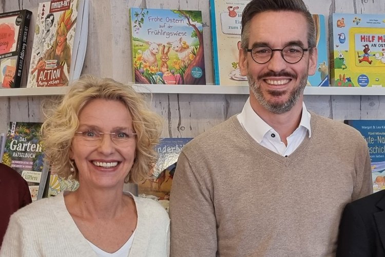 Suzanne Ludorf und Jan Orthey