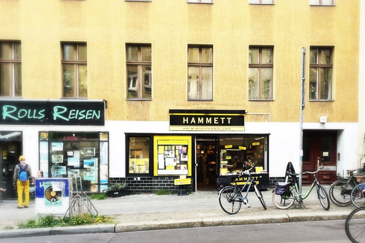 Buchhandlung Hammett