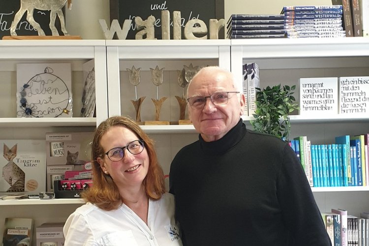 Solveig Ariane und Klaus-Joachim Prusko