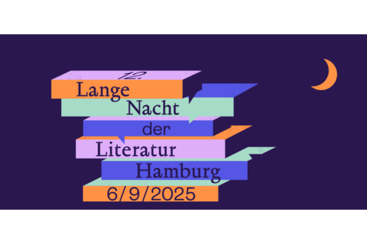 Logo der Langen Nacht der Literatur in Hamburg