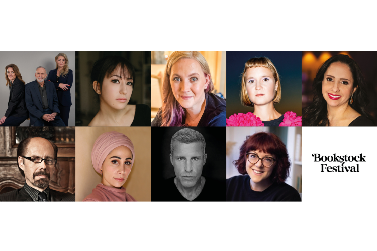 Gäste beim diesjährigen Bookstock Festival