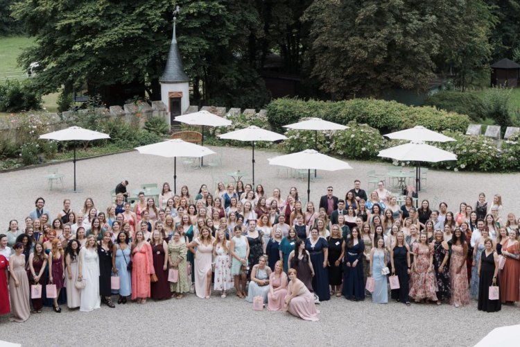 Gruppenbild beim everlove-Ball