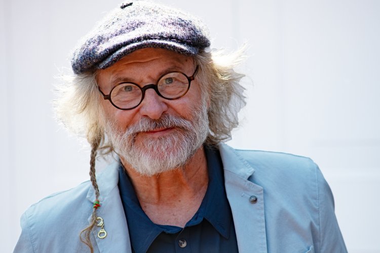 Porträtfoto von Klaus-Peter Wolf