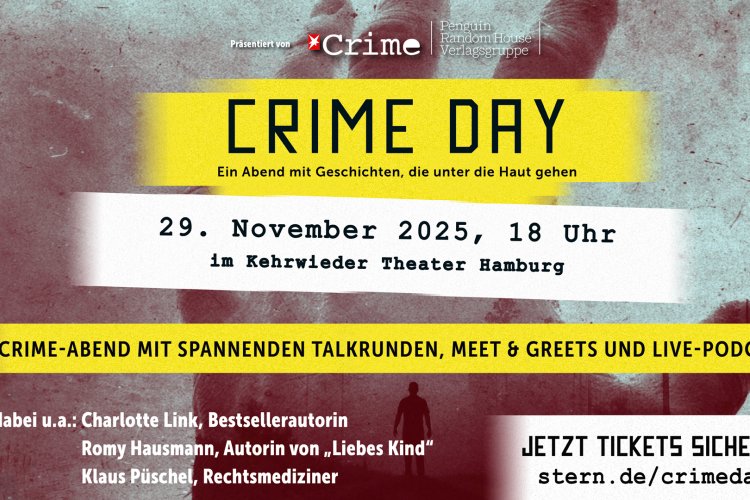 Banner zum Crime Day