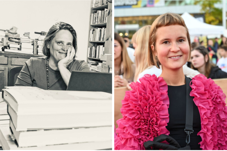 Martina Bergmann über Caroline Wahl und ihren neuen Roman "De Assistentin"