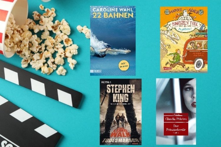 Collage mit den Covern der erwähnten Bücher