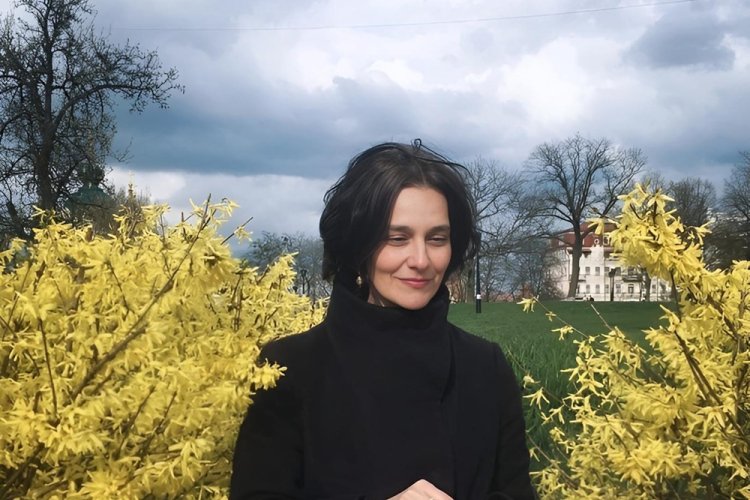 Katja Petrowskaja im Porträt