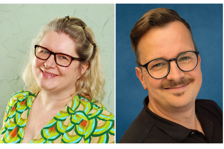 Jeannette Bauroth und Jens Korch