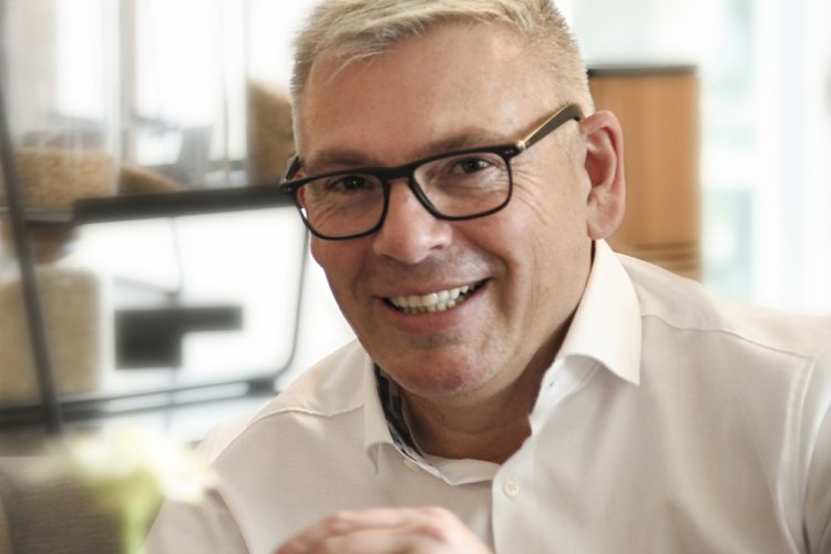 Thomas Richter in seinem Büro