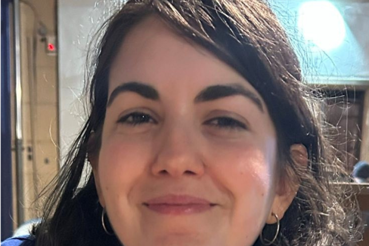 Porträt von Nefeli Kavouras