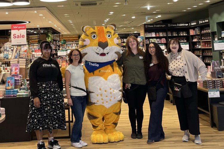 Team der Thalia-Filiale in der Thier-Galerie
