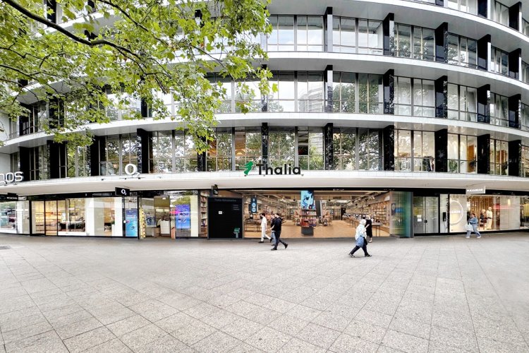 Visualisierung des geplanten Thalia-Flagship-Stores in Berlin