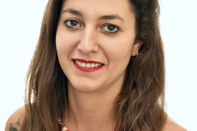 Porträt von Xenia Petrakopulos