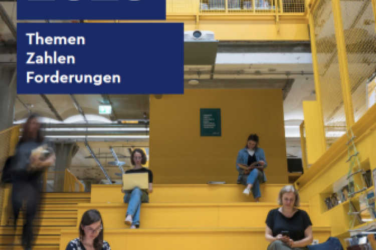 Cover einer Broschüre