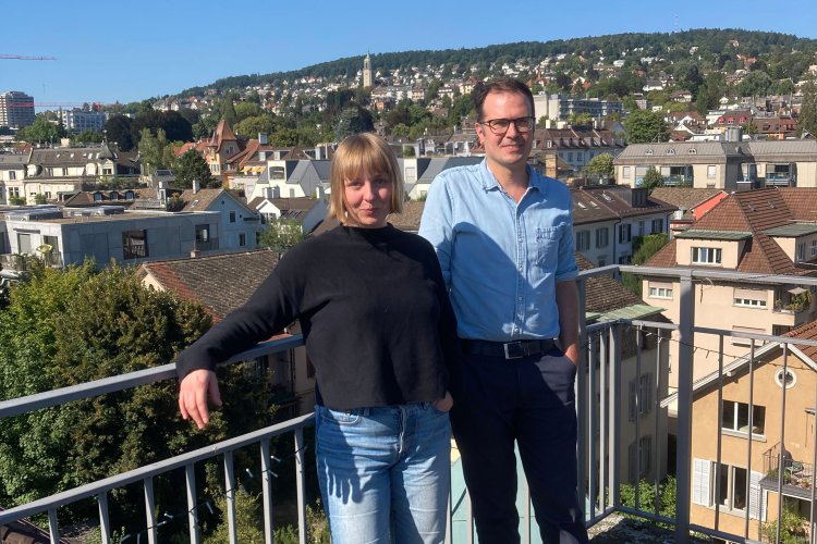 Lea Artmeyer und Matthias Gräzer, Unionsverlag