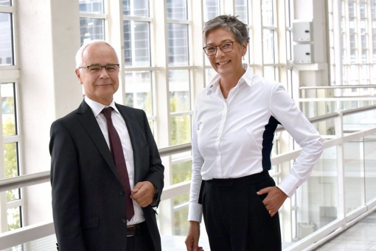Heinrich Riethmüller und Karin Schmidt-Friderichs