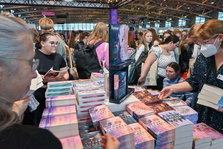 Feature Buchmesse Frankfurt