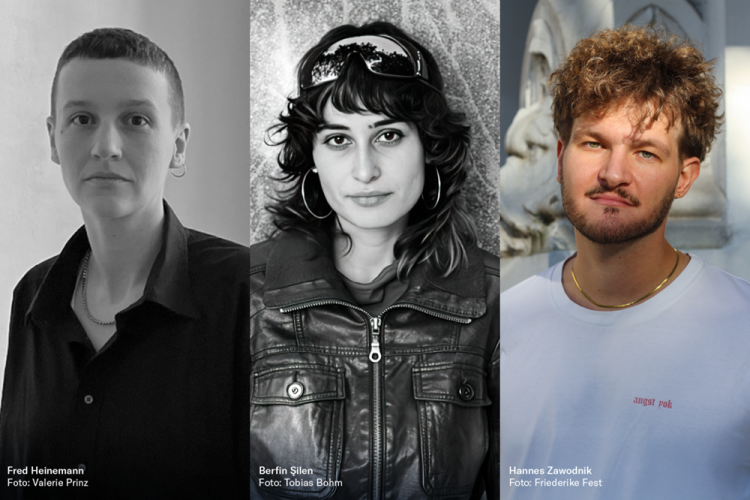 Einzelporträts der drei Preisträger:innen
