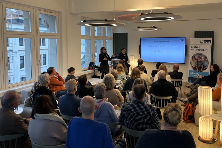 Buchwert Regionaltreffen beim Rowohlt Verlag