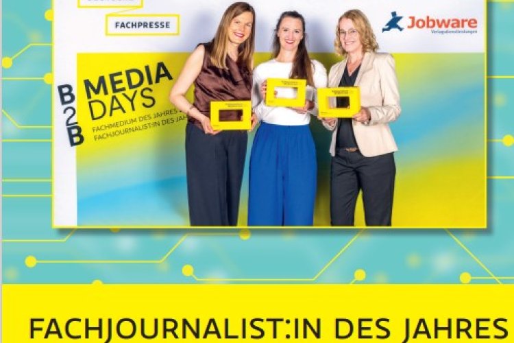 Fachjournalist:in des Jahres 2026 gesucht