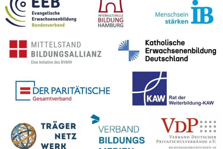 Logos einiger Beteiligter des Aufrufs
