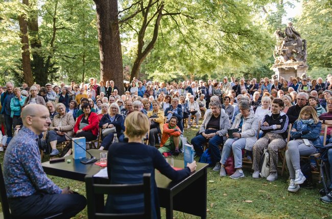 Poet:innen treffen sich erneut in Erlangen